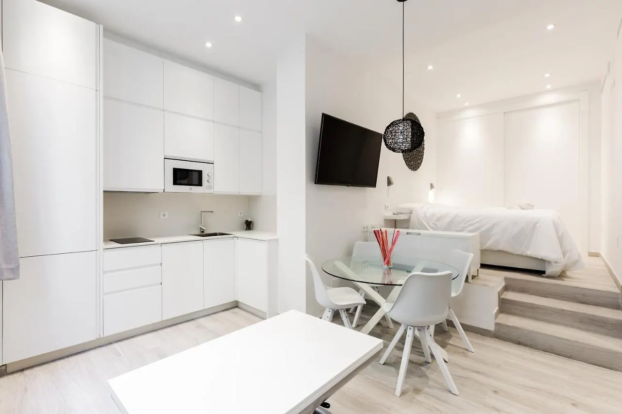 Apartment Minty Stay - Studio La Merced Malaga