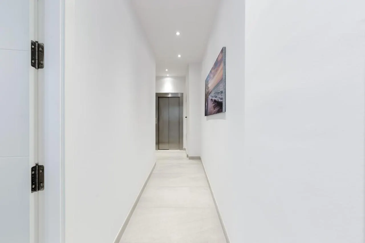 Apartment Minty Stay - Studio La Merced Málaga Spanien