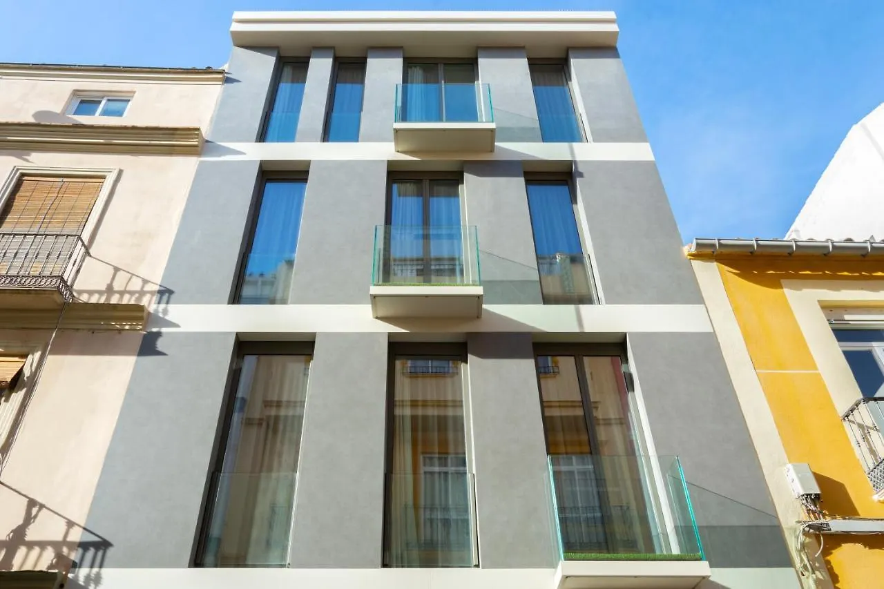 Apartment Minty Stay - Studio La Merced Málaga